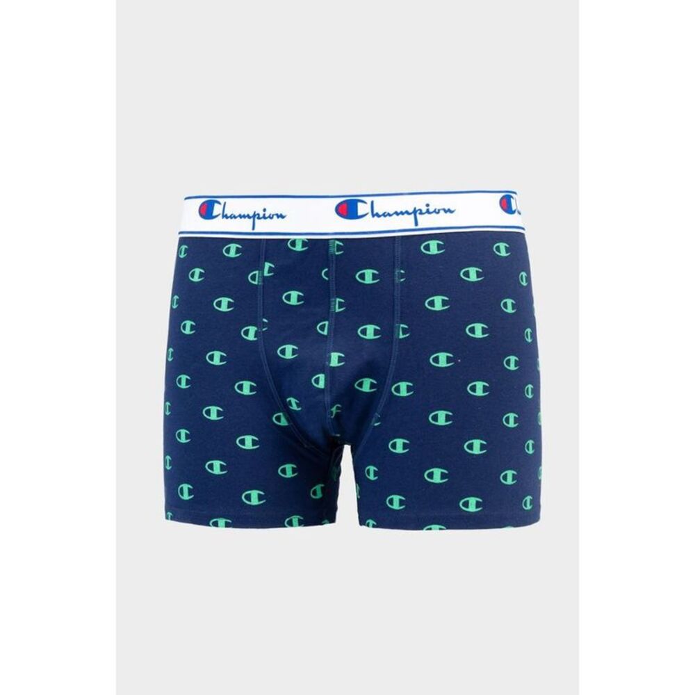 Champion Blue Cotton Men's Boxers